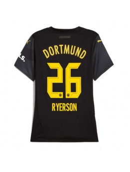 Borussia Dortmund Julian Ryerson #26 Zenski Gostujuci Dres 2024-25 Kratak Rukavima